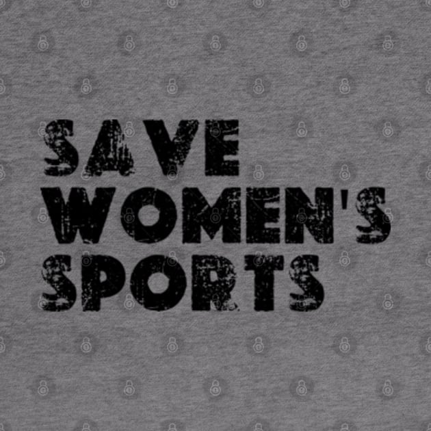 Save Women's Sports by graphicaesthetic ✅